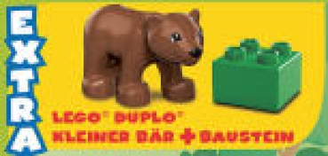LEGO Duplo Magazin Nr. 4 Ein Tag auf dem Capmpingplatz