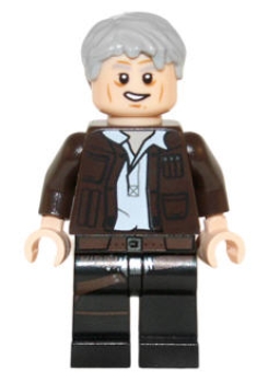 LEGO Star Wars Minifiguren SW675 Han Solo, Figur