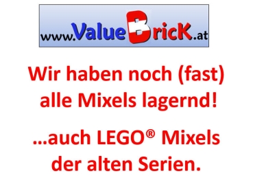 ValueBrick.at hat noch (fast) alle je erschienen Mixels!