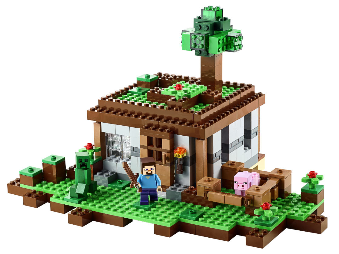 LEGO Minecraft 21115 Steve's Haus