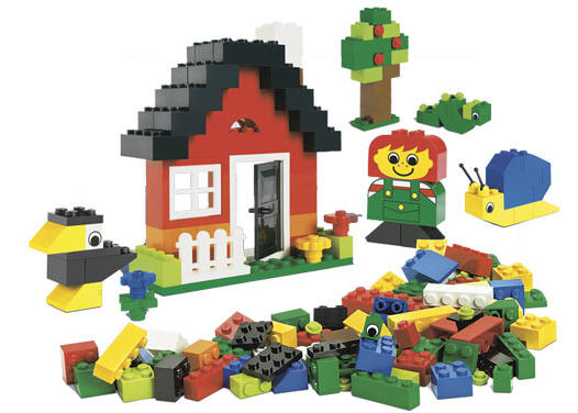 Steinebox Lego 6161 
