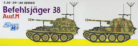DRAGON 6472 1/35 Befehlsjager 38 Ausf.M 