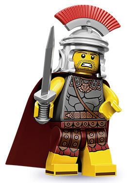 LEGO® Figur Minifiguren Serie 10 Römer/ Römischer Zenturio Neuware 71001 #3 