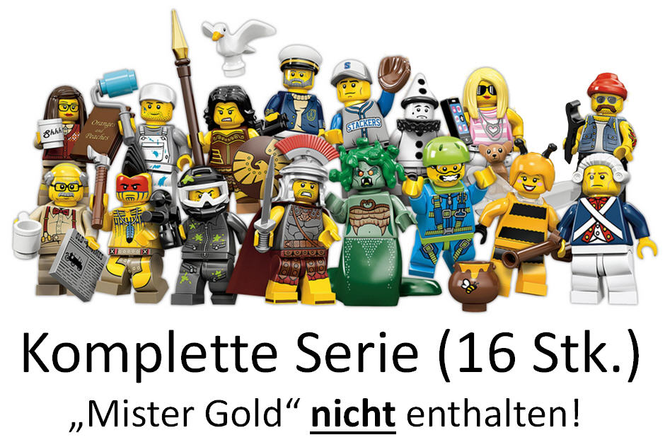 Auswahl NEU/OVP oder ZIP Tüte LEGO® Figuren Serie 10-71001 