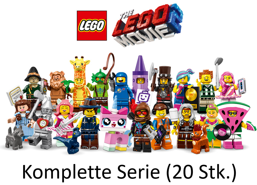 Lego 71023 The Lego Movie 2 Wähle deine Minifigur Zauberer von Oz Serie NEU 