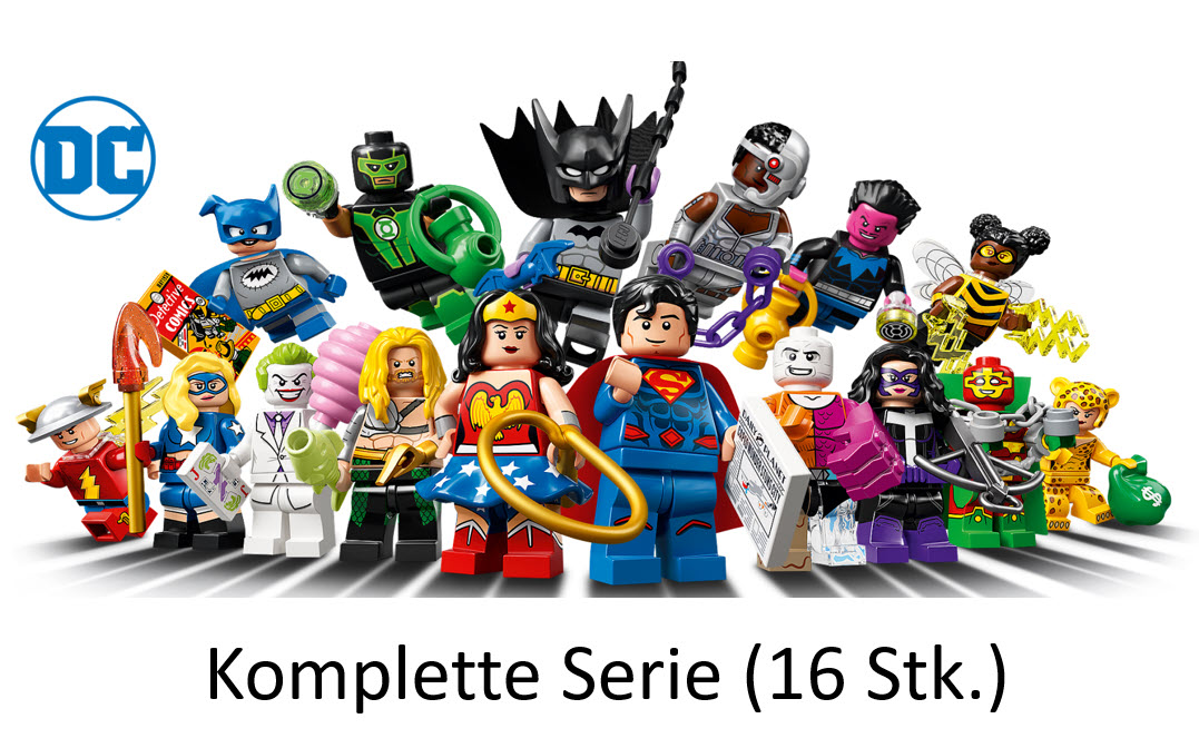 Einzelfiguren Auswählen LEGO® 71026 Minifiguren Lego DC Super Heroes Serie 