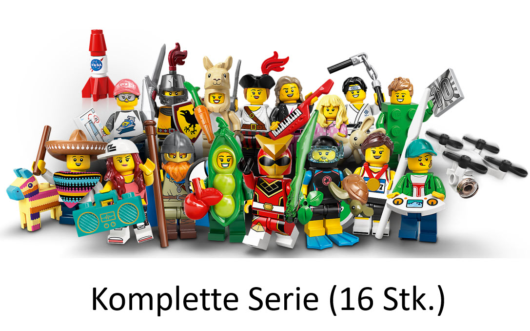 Original LEGO Minifiguren aus Serie 16 wählen Sie diejenige die Sie brauchen/NEU 