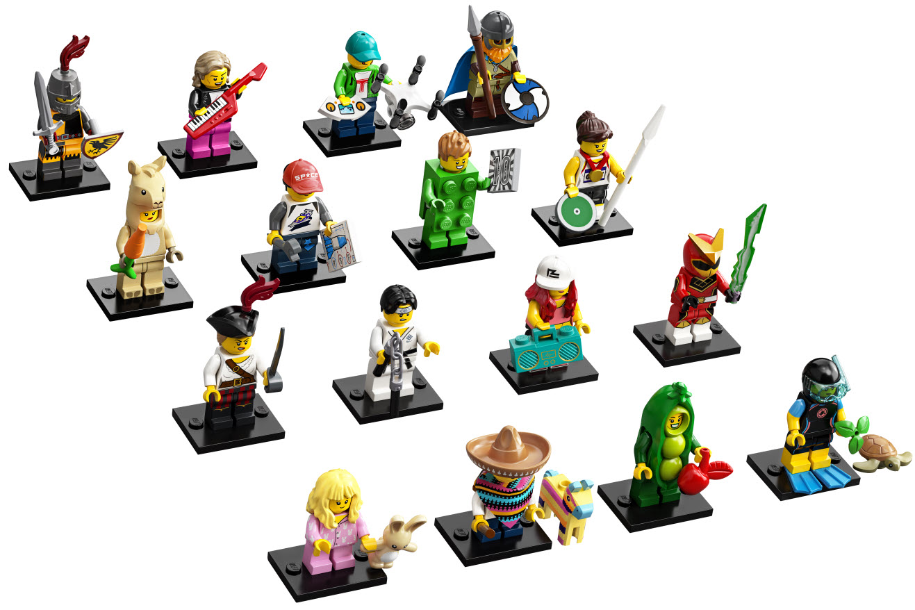 LEGO 71027 Minifiguren Serie 20 Auswählen Alle 16 Minifiguren 