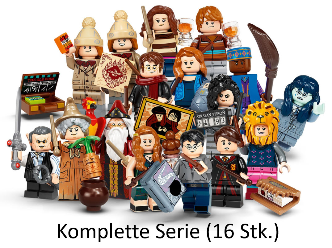 LEGO 71028 Harry Potter Minifiguren Serie 2 ZUM AUSWÄHLEN 