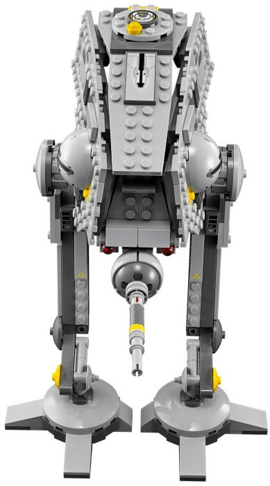 Ersatz Aufkleber/Sticker Set für LEGO Set 75083 AT-DP 2015 
