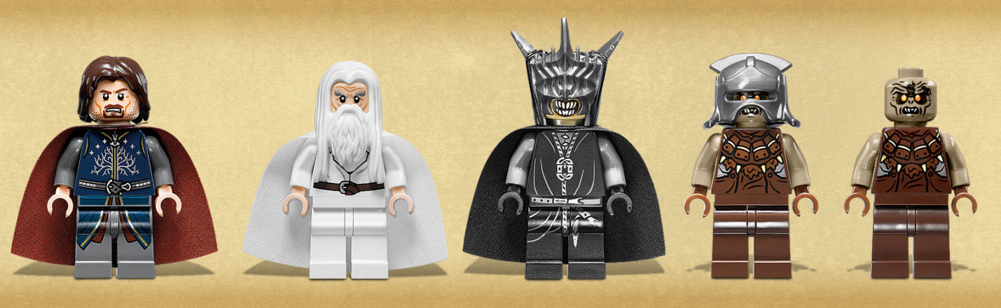 Lego The Lord Of The Rings 79007 Die Schlacht Am Schwarzen Tor