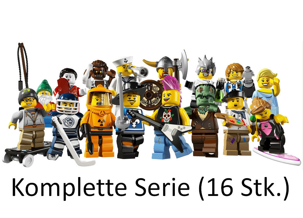 Lego Minifiguren Serie 4