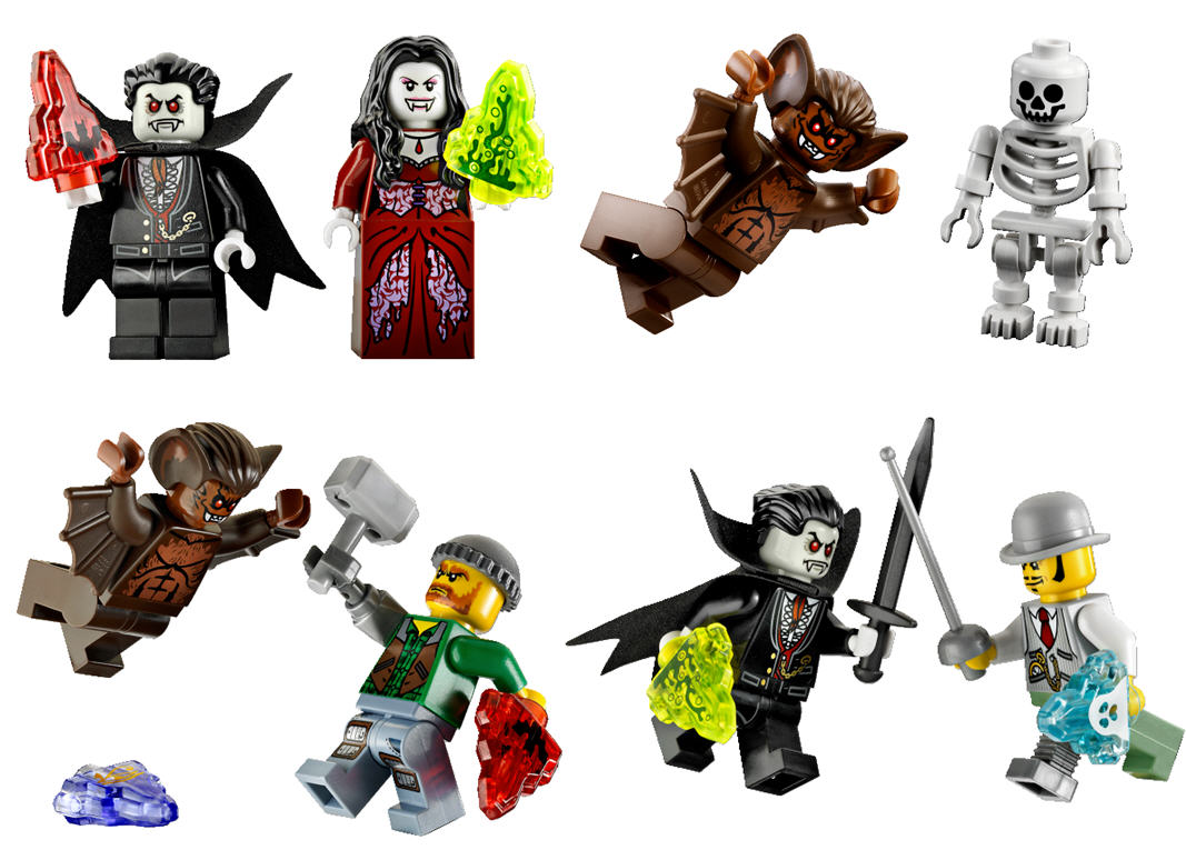 LEGO Monster Fighters 9468 Vampirschloss.