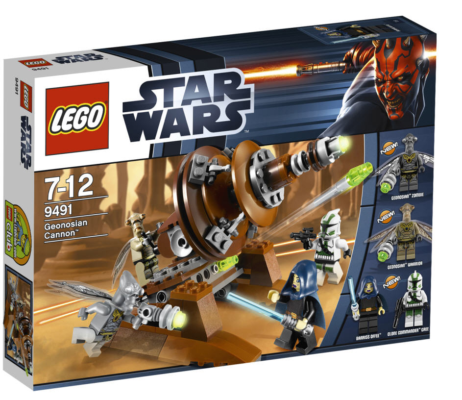 LEGO Star Wars Bariss Offee Magnet Kühlschrank Figur 9491 passt 75021 8098 75151 