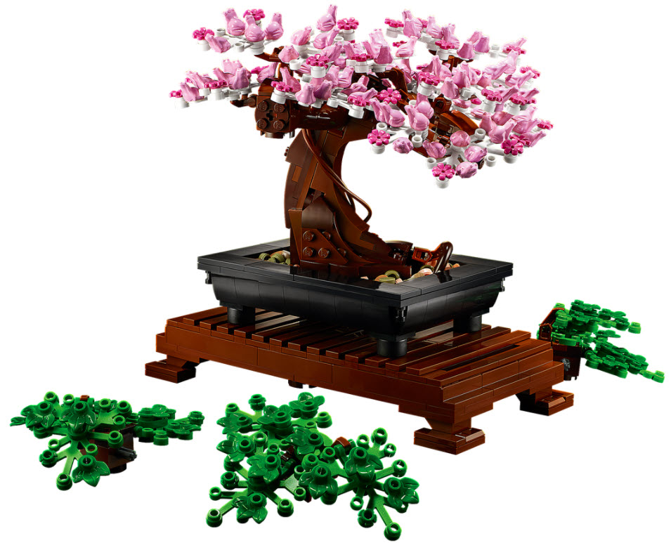LEGO Creator 10281 Bonsai Baum
