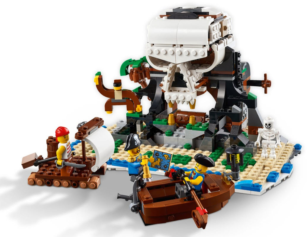 LEGO Creator 31109 Piratenschiff - ValueBrick.at