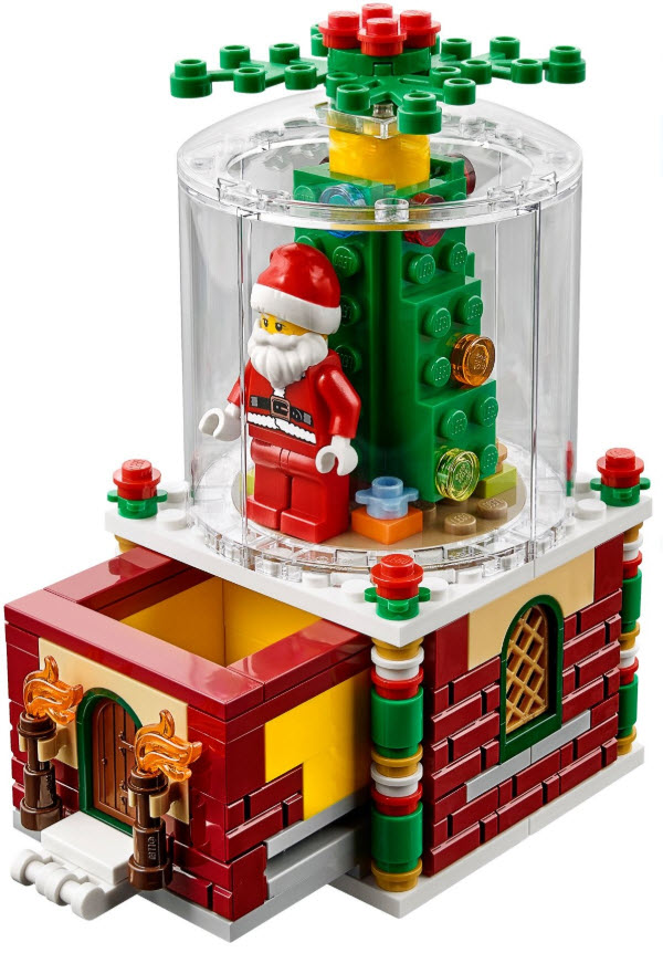 Lego 40223 Schneekugel Weihnachtsedition 2016