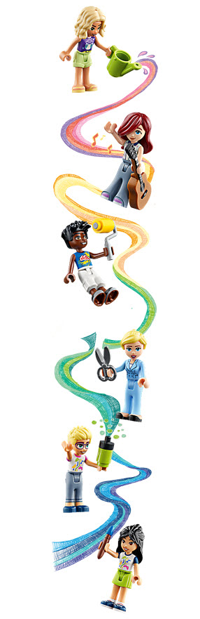 LEGO Friends 41748 Heartlake City Gemeinschaftszentrum