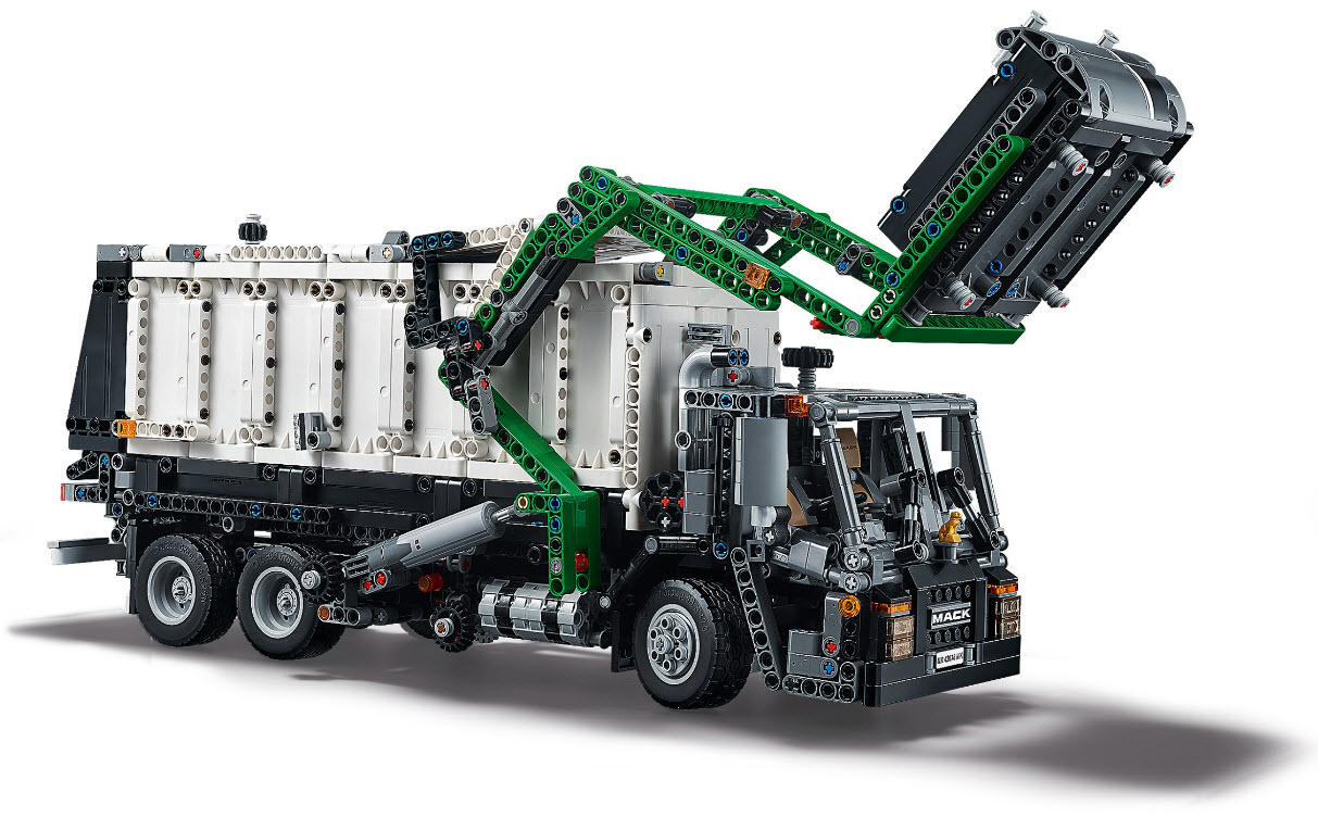 Lego® Technic Mack LKW Sticker/Aufkleber Bogen aus Set 42078  Neu