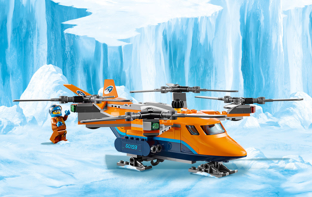 + LEGO® City Arktis 60193 Frachtflugzeug NEU & OVP 
