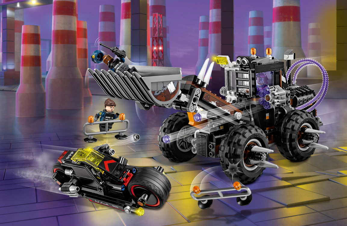 The LEGO Batman Movie 70915 Doppeltes Unheil durch Two-Face