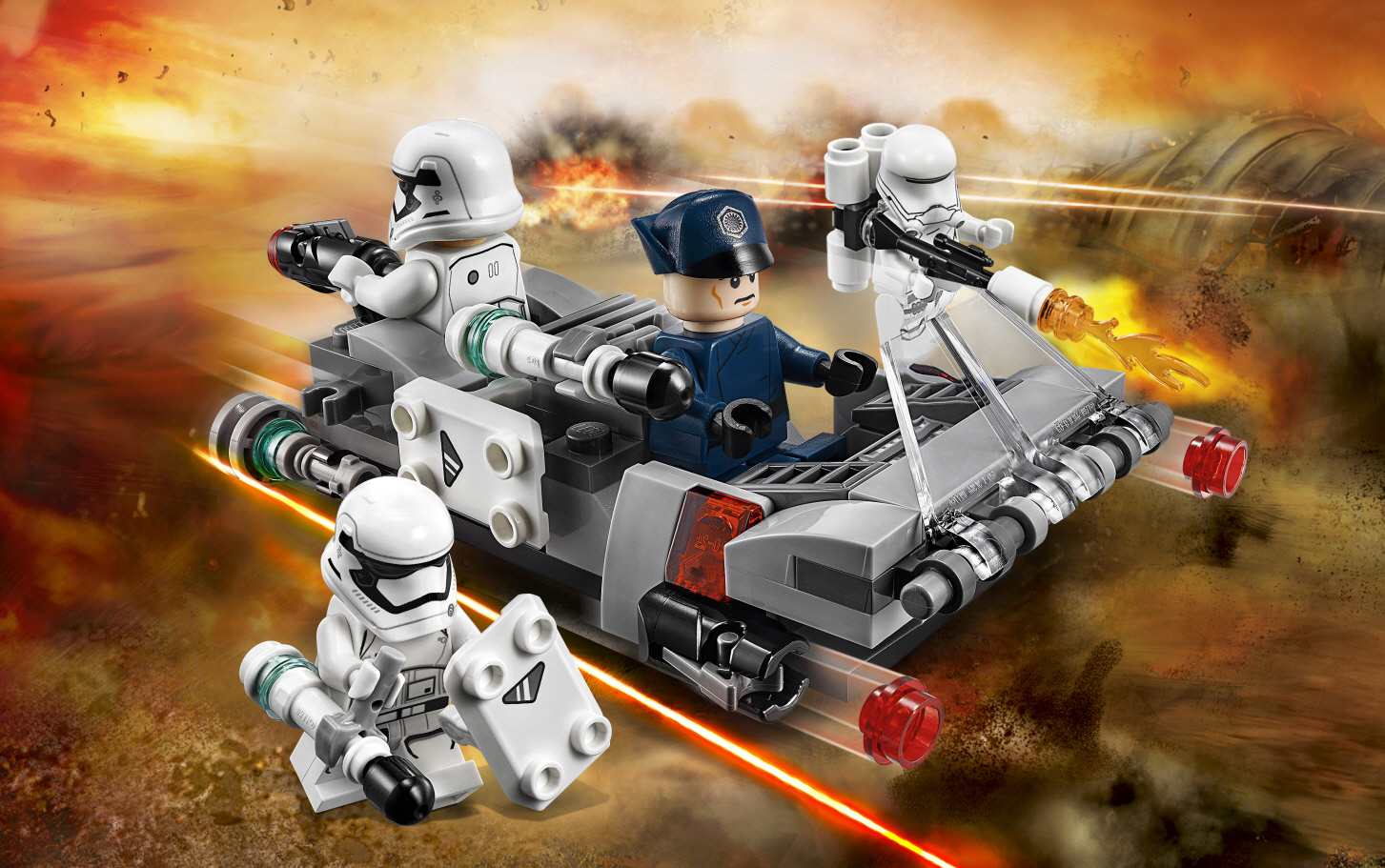 LEGO Star Wars 75166 First Order Transport Speeder Battle Pack