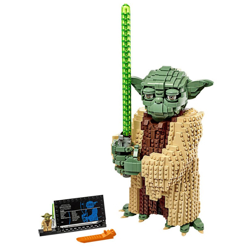 Lego Star Wars Yoda Figur Jedi Ritter Jedis Figuren Minifigs Joda Episode Neu 