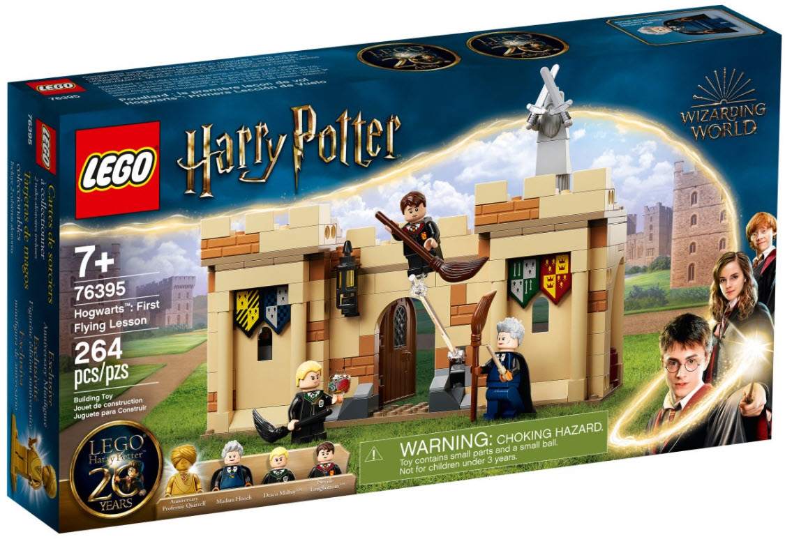 Lego Harry Potter 76395 Hogwarts Erste Flugstunde Valuebrick At