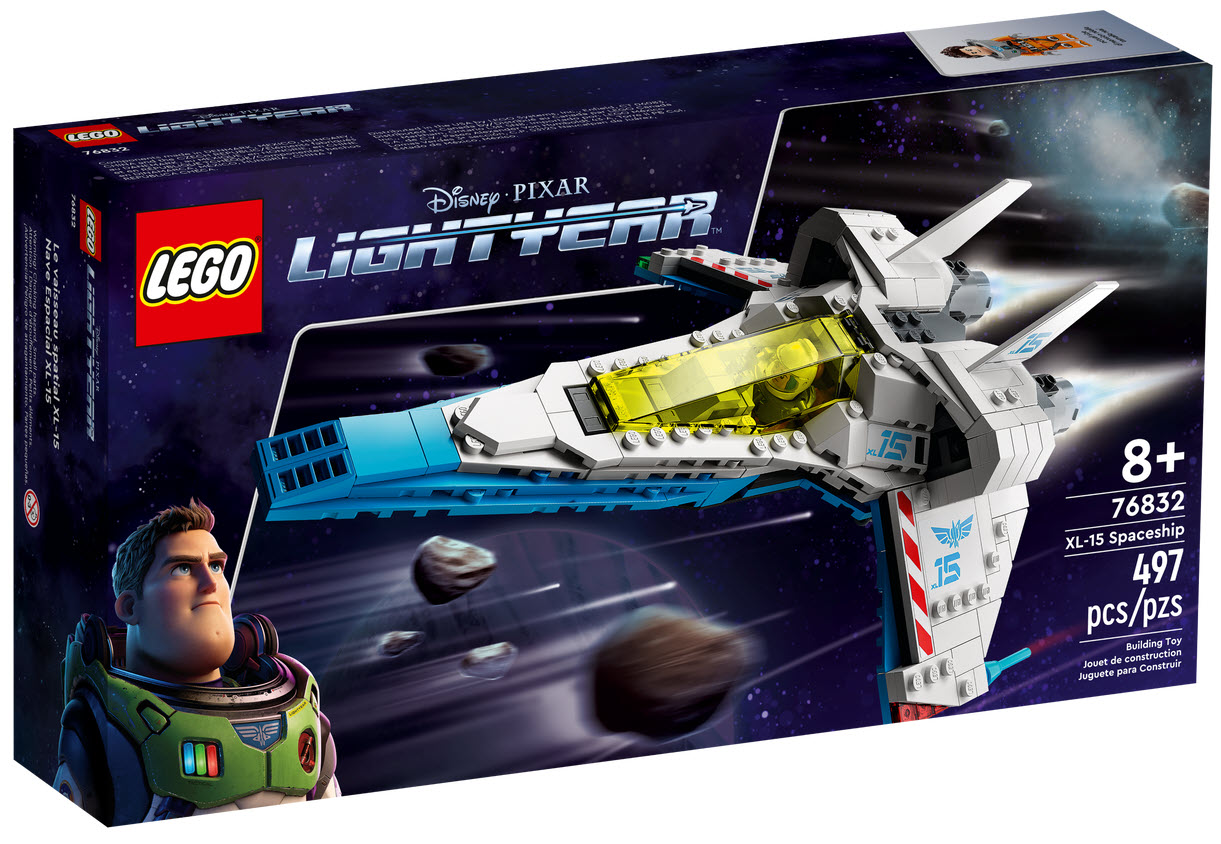 LEGO 76832 Lightyear XL-15-Sternjäger