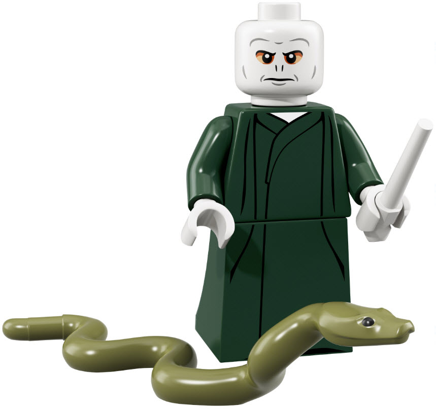 Lego Harry Potter And Fantastic Beasts Serie 1 Minifiguren 71022 09 Lord Voldemort Nagini Valuebrick At
