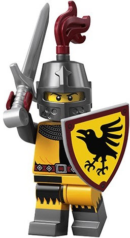 1x LEGO® Kurz-Schwert klassisch  Ritter Figuren Zubehör 