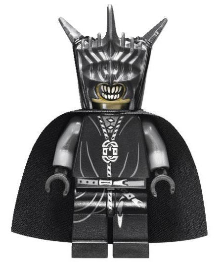 Lego Herr Der Ringe Figur Lor064 Mund Von Sauron
