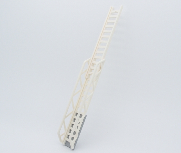 LEGO Treppen 11299ac01 Feuerwehrleiter komplett, weiß/hellgrau