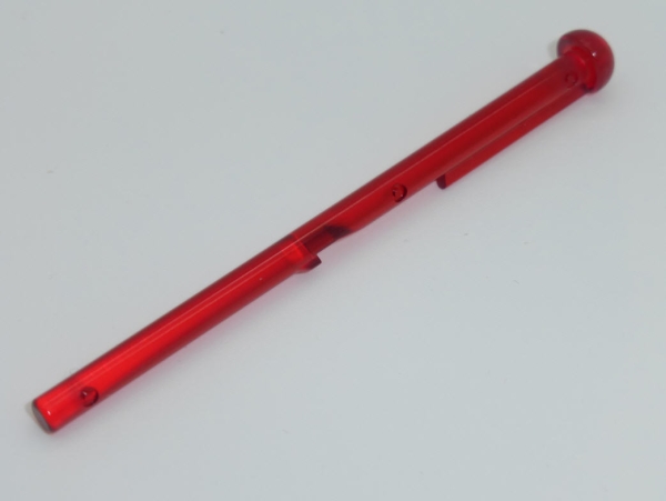 LEGO Waffen 15303 Pfeil für Federkanone, transparent-rot