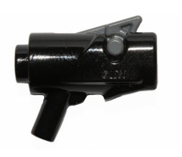 LEGO Waffen 15391c01 Mini-Blaster, schwarz
