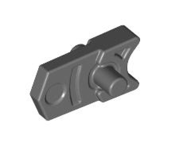 LEGO Waffen 20105 Armbrust mit Mini-Shooter (komplett), beige