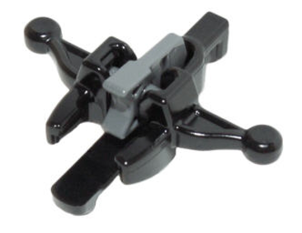 LEGO Waffen 20105 Armbrust mit Mini-Shooter, schwarz