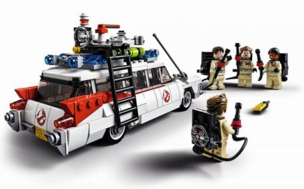 LEGO Ideas 21108 Ghostbusters Ecto-1