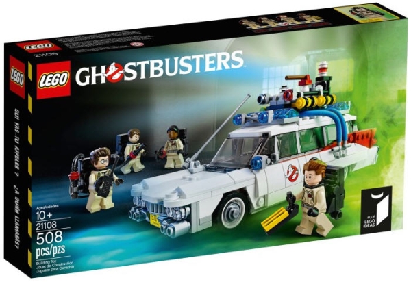 LEGO Ideas 21108 Ghostbusters Ecto-1