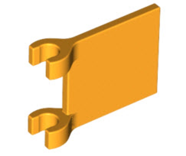 LEGO Flaggen 2335 Flagge 2x2, gelb