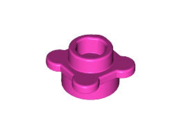 LEGO Pflanzen 33291 Blüte vierblättrig, knalldunkelpink