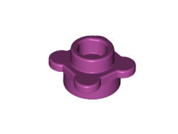 LEGO Pflanzen 33291 Blüte vierblättrig, magentarot