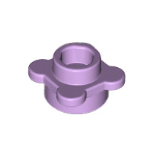LEGO Pflanzen 33291 Blüte vierblättrig, lavendel