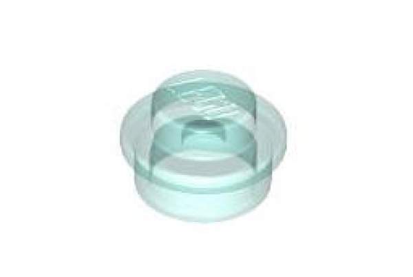 LEGO Platten 4073 Platte rund 1x1, transparent-hellblau