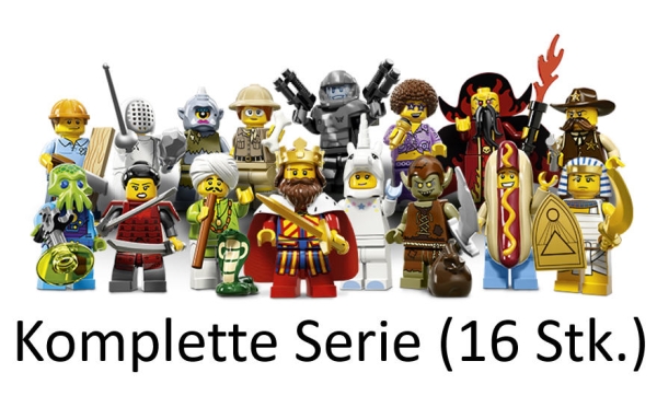 NEU/OVP oder ZIP Tüte LEGO® Figuren Serie 13-71008 Auswahl 