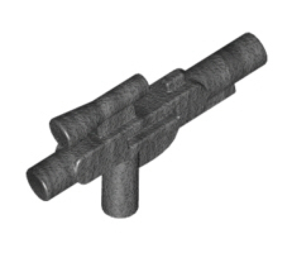 LEGO Waffen 58247 Blaster Pistole, perldunkelgrau