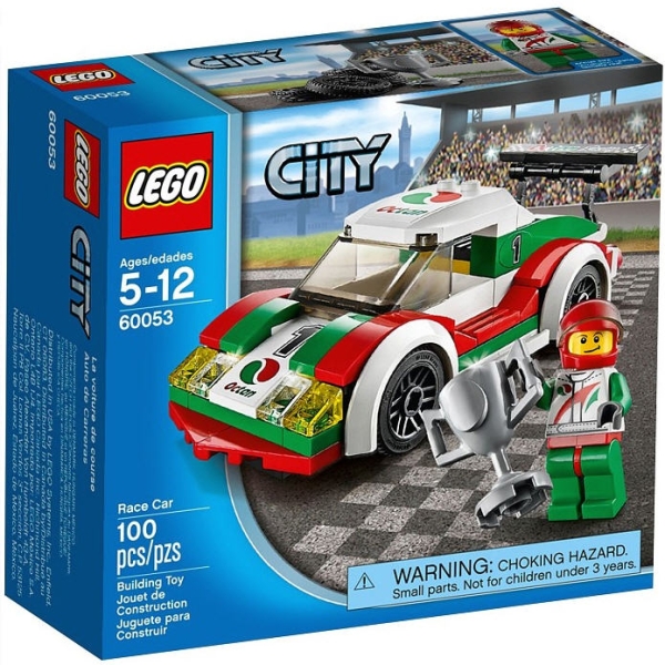LEGO City 60053 Rennwagen