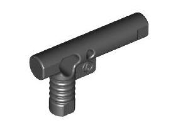 LEGO Waffen 60849 Pistole, schwarz