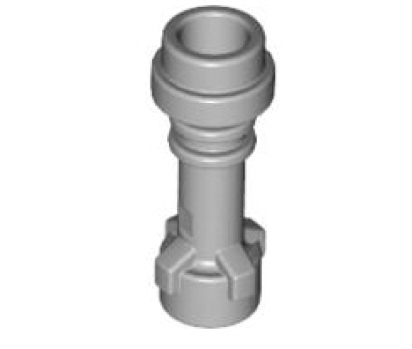 LEGO Waffen 64567 Lichtschwert-Griff, hellgrau