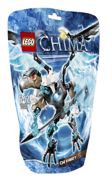 LEGO Legends of Chima 70210 CHI Vardy